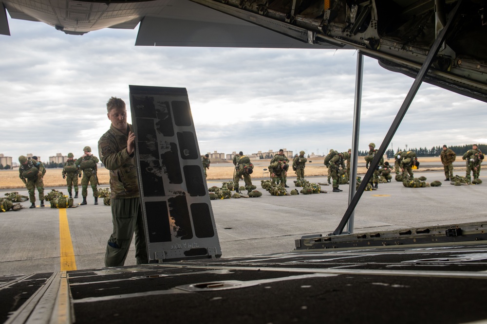 Airborne 24: U.S., Japan interoperability showcases training for largest static-line jump