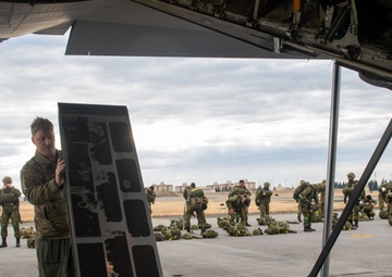 Airborne 24: U.S., Japan interoperability showcases training for largest static-line jump
