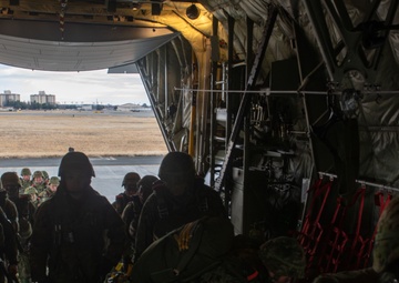 Airborne 24: U.S., Japan interoperability showcases training for largest static-line jump