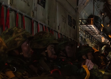 Airborne 24: U.S., Japan interoperability showcases training for largest static-line jump