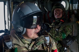 Airborne 24: U.S., Japan interoperability showcases training for largest static-line jump