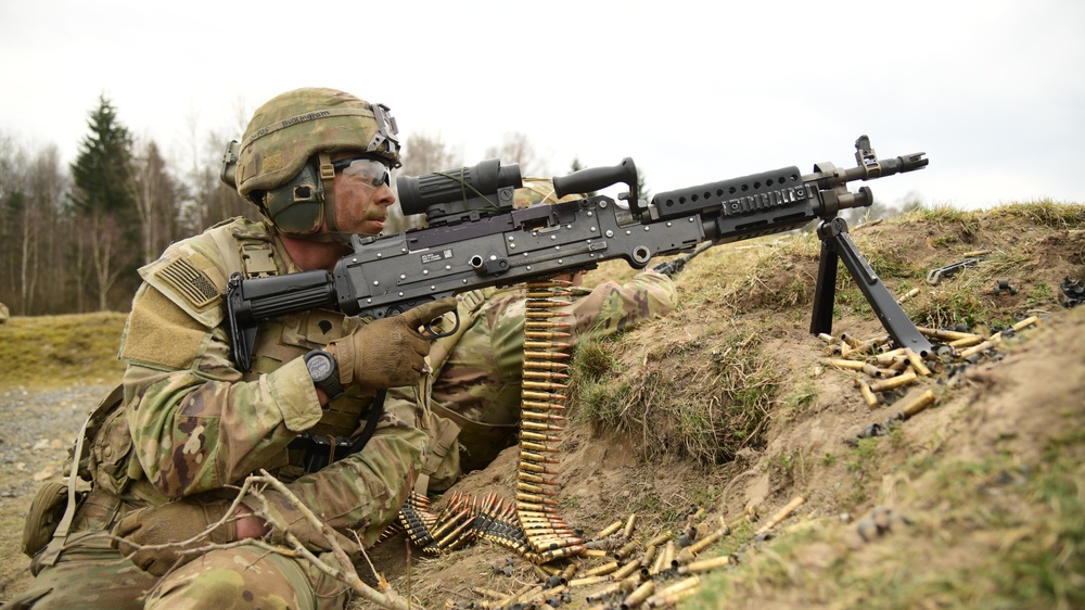 Dismounted Operations with O Troop