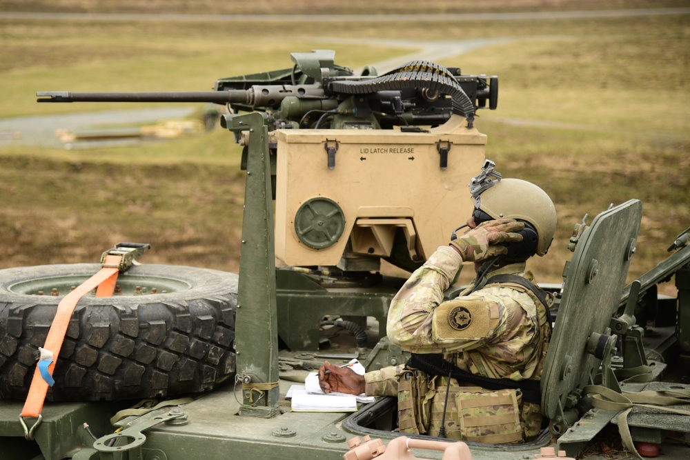 Dismounted Operations with O Troop