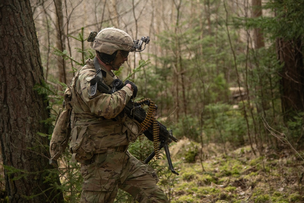 Dismounted Operations with O Troop