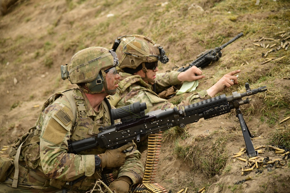 Dismounted Operations with O Troop