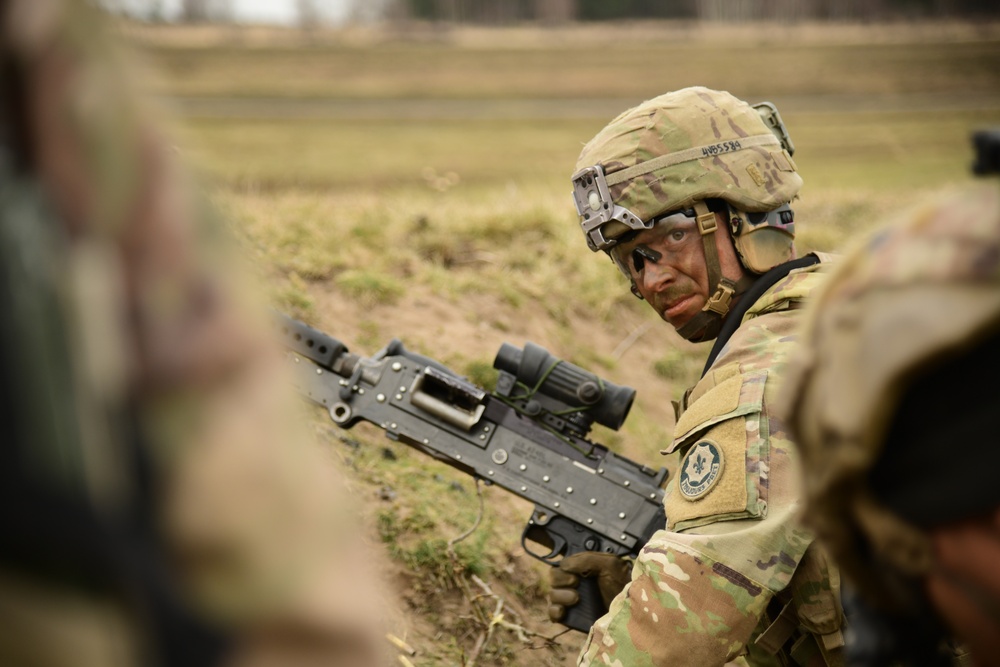 Dismounted Operations with O Troop