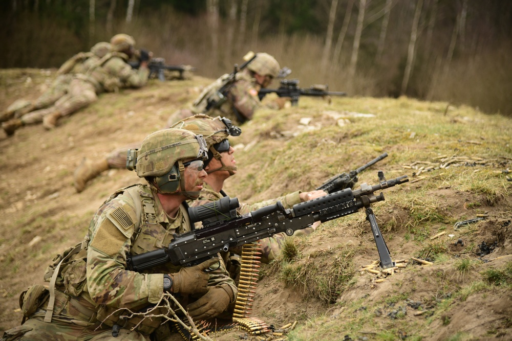 Dismounted Operations with O Troop