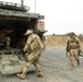 Dismounted Operations with O Troop