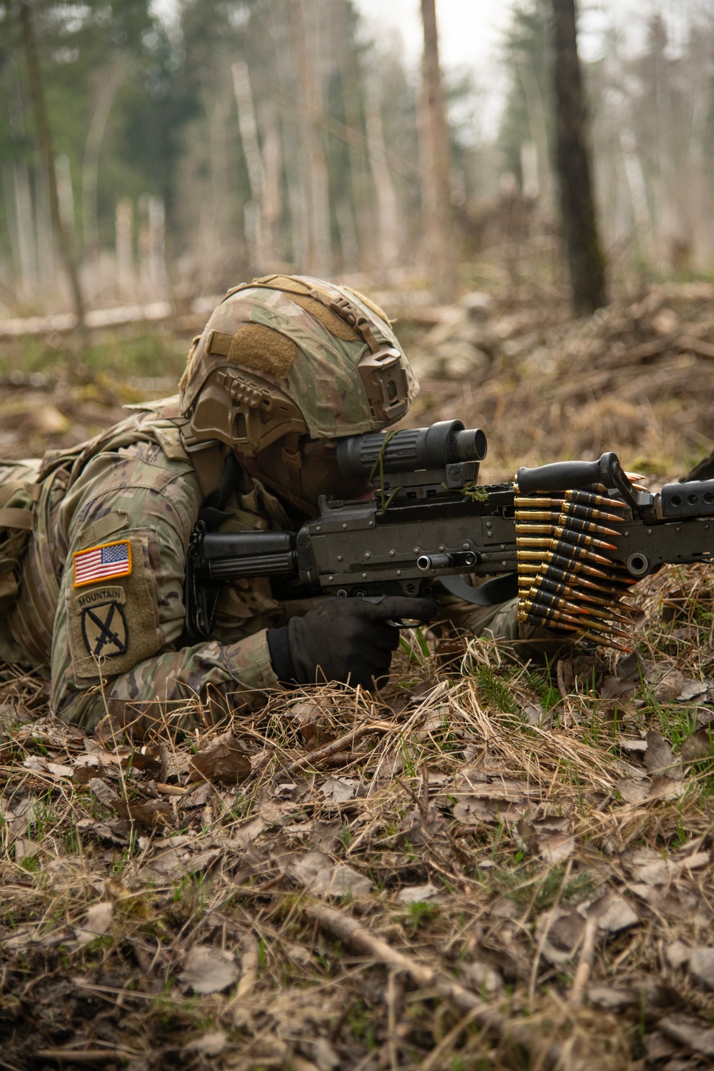 Dismounted Operations with O Troop