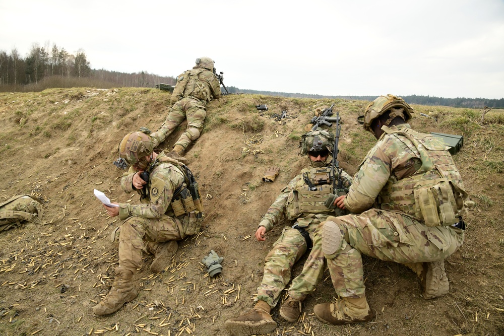 DVIDS - Images - Dismounted Operations with O Troop [Image 25 of 30]