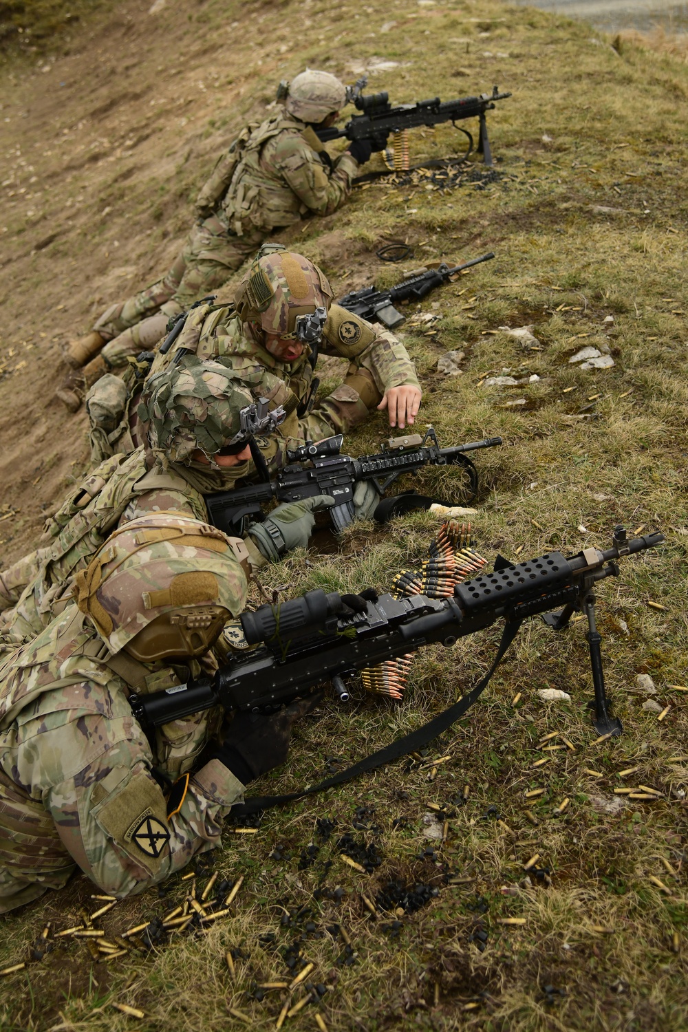 Dismounted Operations with O Troop