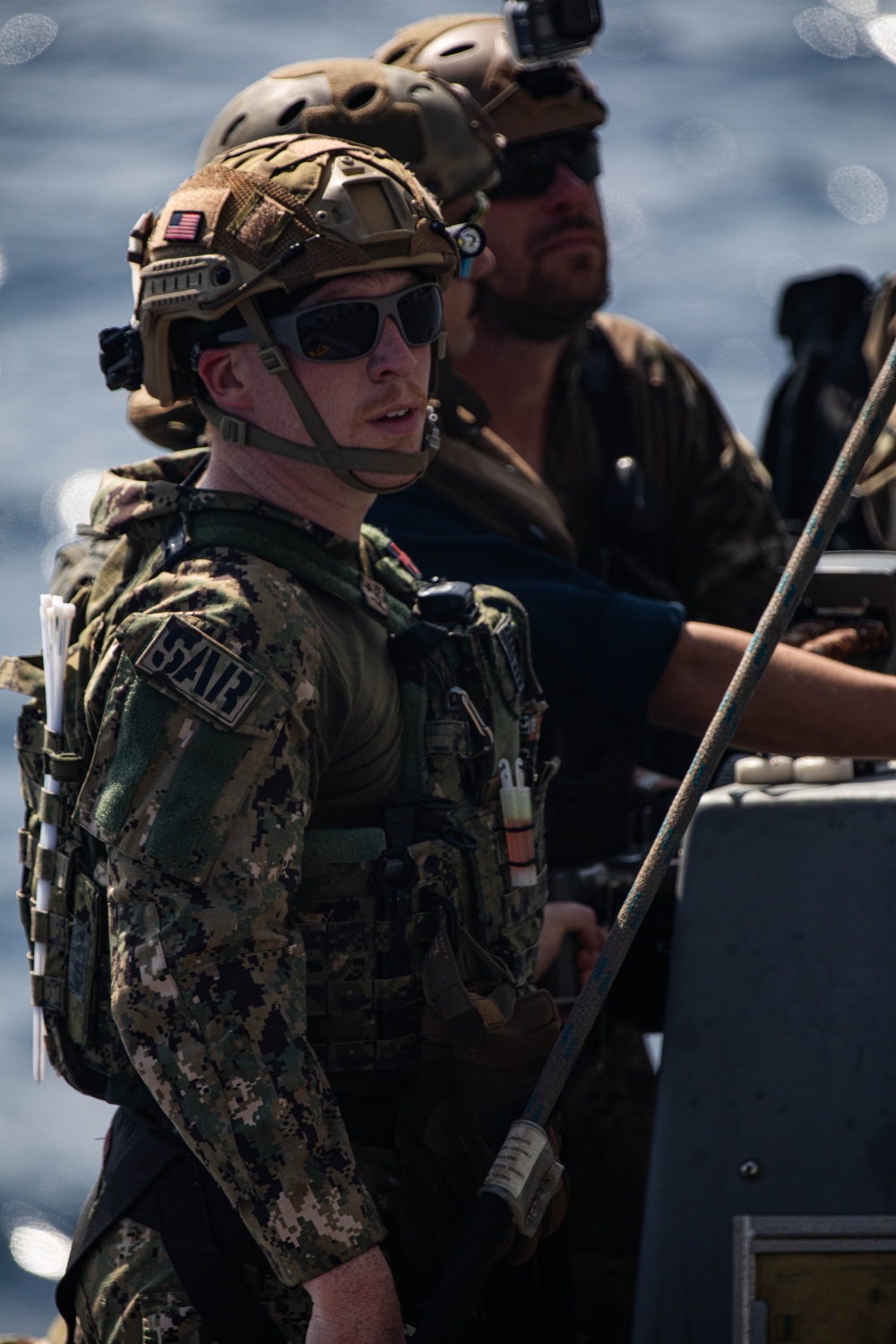 USS Laboon (DDG 58) Conducts Boat Operations in the Gulf of Aden