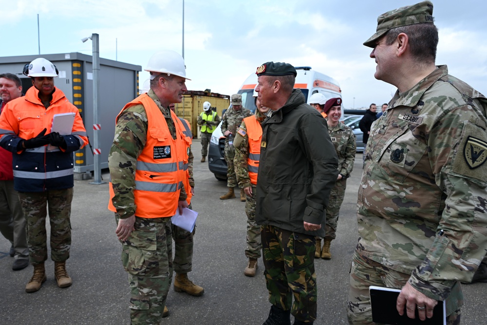 3rd Armored Brigade Combat Team, 4th Infantry Division Deployment – Port of Alexandroupolis