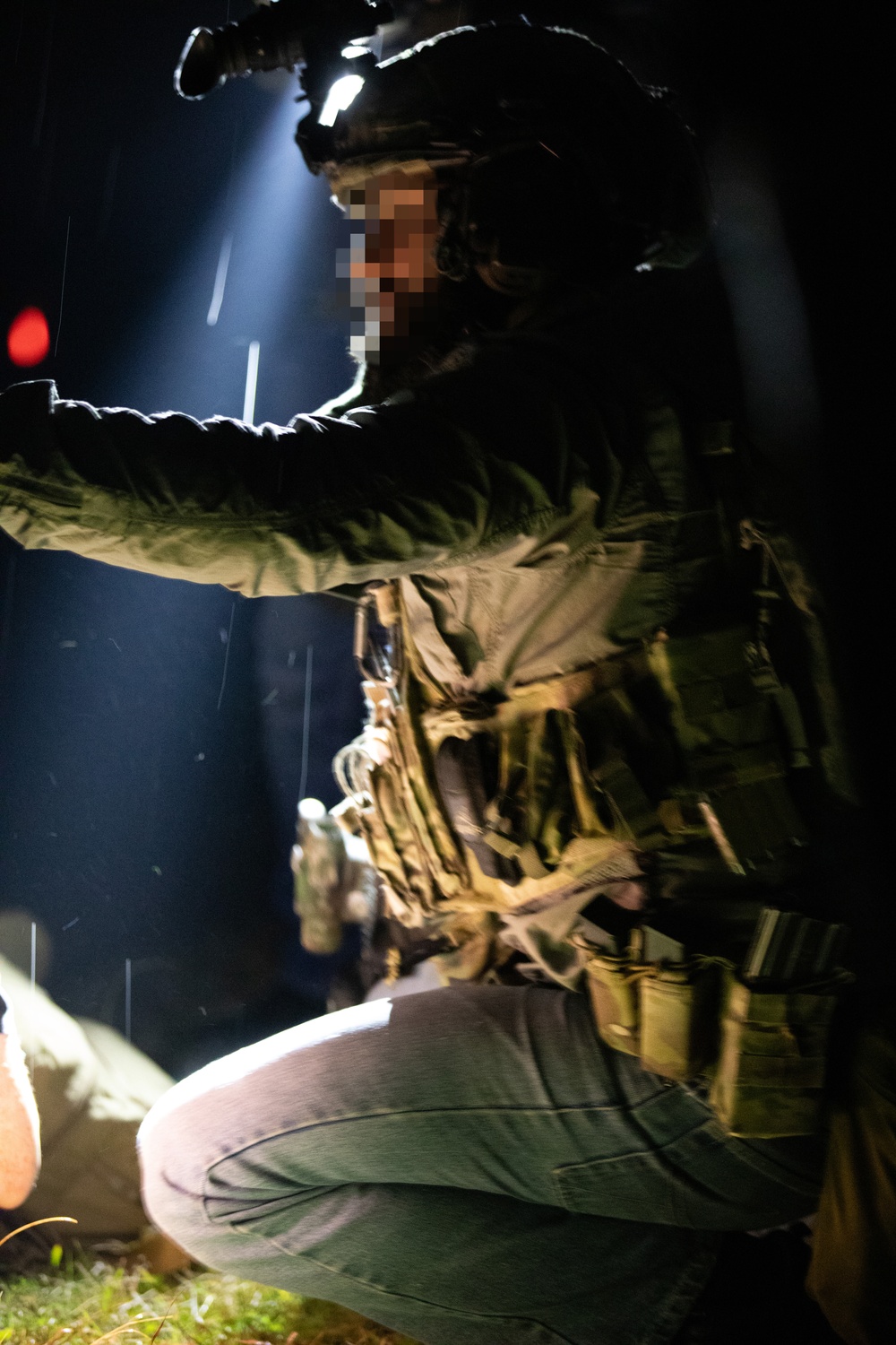 Georgian special operations forces train on tactical combat casualty care at Trojan Footprint 24