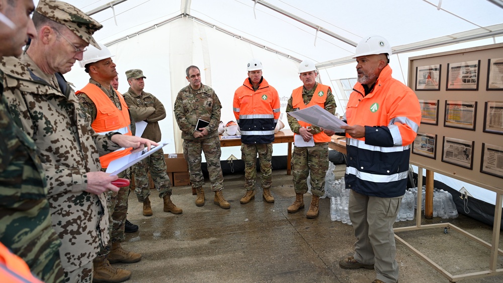 3rd Armored Brigade Combat Team, 4th Infantry Division Deployment – Port of Alexandroupolis