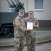 10th AAMDC Sgt. Charles Johnson Promotion Ceremony