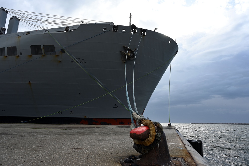 3rd Armored Brigade Combat Team, 4th Infantry Division Deployment – Port of Alexandroupolis