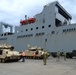 3rd Armored Brigade Combat Team, 4th Infantry Division Deployment – Port of Alexandroupolis