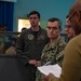 Vice Adm. Perry visits CTF North HQ