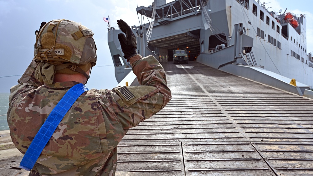 3rd Armored Brigade Combat Team, 4th Infantry Division Deployment – Port of Alexandroupolis