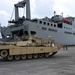 3rd Armored Brigade Combat Team, 4th Infantry Division Deployment – Port of Alexandroupolis