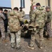Romanian special operations forces soldiers conduct tactical combat casualty care with MARSOC Marines at Trojan Footprint 24