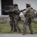 Georgian guard and Georgian special operations forces soldiers execute an ambush during a situational training exercise (STX) with Marines assigned to the U.S. Marine Forces Special Operations Command (MARSOC) during Trojan Footprint 24