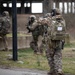 Georgian guard and Georgian special operations forces soldiers execute an ambush during an STX with MARSOC Marines during Trojan Footprint 24 24