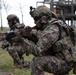 Georgian guard and Georgian special operations forces soldiers maintain security during a STX with MARSOC Marines during Trojan Footprint 24