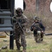 Georgian guard and Georgian special operations forces soldiers maintain security during a STX with MARSOC Marines during Trojan Footprint 24