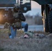 A U.S. MARSOC Marine conducts tactical site exploitation during a STX with Georgian guard, Georgian Rangers, and Georgian and Romanian special operations forces soldiers during Trojan Footprint 24