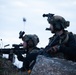 Two U.S. MARSOC Marines maintain situational awareness during a STX with Georgian guard, Georgian Rangers, and Georgian and Romanian special operations forces soldiers during Trojan Footprint 24