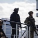 Georgian Coast Guard and Georgian special operations forces soldiers execute a visit, board, search, and seizure operation during a STX with U.S. MARSOC Marines during Trojan Footprint 24