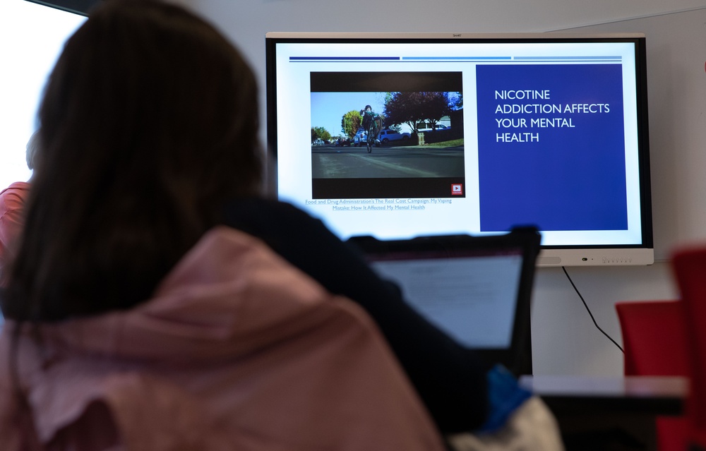 7th MSC takes Anti-Vaping to KHS