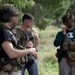 Greek SOF soldiers perform communications checks