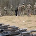 U.S. MARSOC Marine Raiders instruct Georgian, and Spanish special operations forces soldiers on 25 meter rifle engagements during Trojan Footprint 24