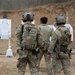 U.S. MARSOC Marine Raiders instruct Georgian, and Spanish special operations forces soldiers on 25 meter rifle engagements during Trojan Footprint 24