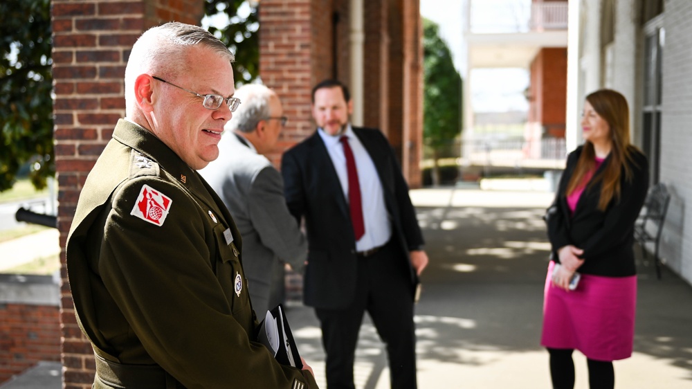 U.S. Ambassador to the Organization of American States Addresses Class 63 Students at Inter-American Defense College