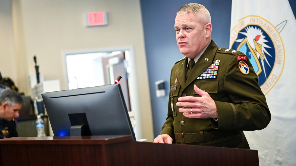 U.S. Ambassador to the Organization of American States Addresses Class 63 Students at Inter-American Defense College