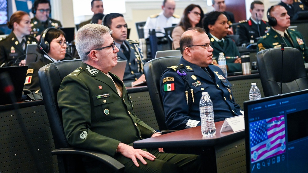 U.S. Ambassador to the Organization of American States Addresses Class 63 Students at Inter-American Defense College