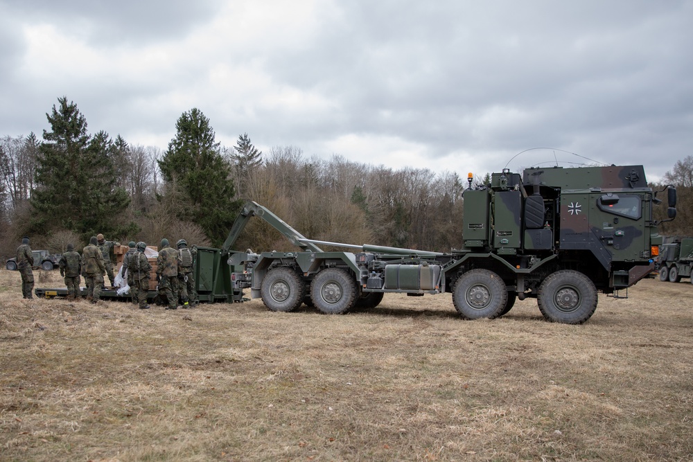 DVIDS - Images - Soldiers assigned to the 401st Panzergrenedier ...