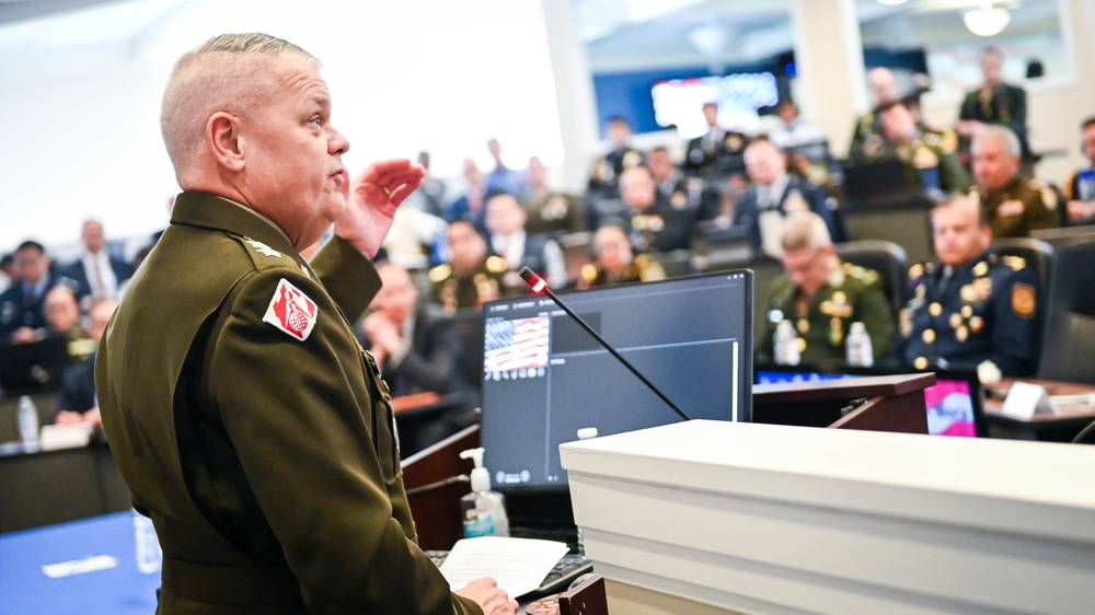 U.S. Ambassador to the Organization of American States Addresses Class 63 Students at Inter-American Defense College