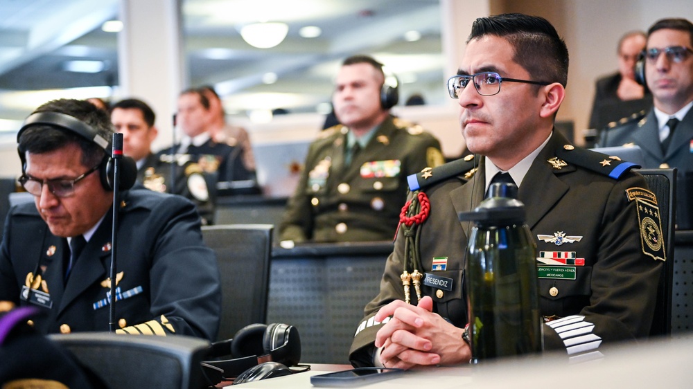 U.S. Ambassador to the Organization of American States Addresses Class 63 Students at Inter-American Defense College