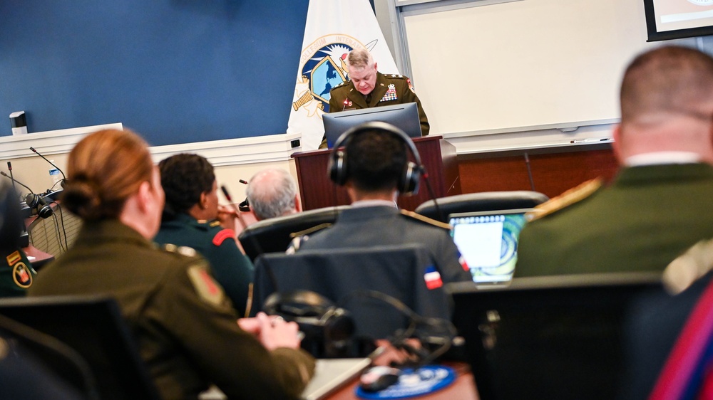 U.S. Ambassador to the Organization of American States Addresses Class 63 Students at Inter-American Defense College