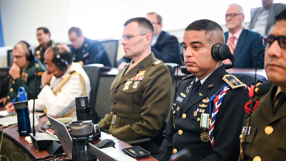 U.S. Ambassador to the Organization of American States Addresses Class 63 Students at Inter-American Defense College