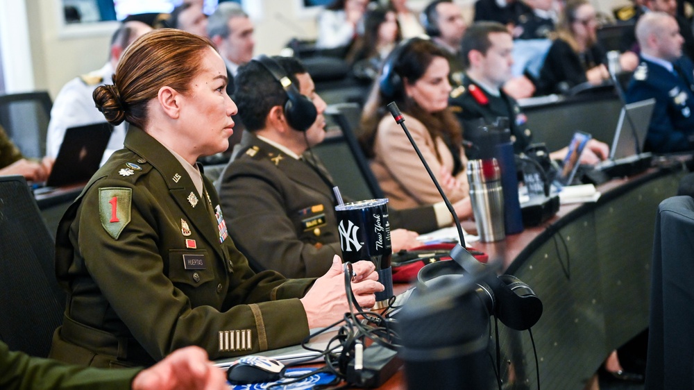 U.S. Ambassador to the Organization of American States Addresses Class 63 Students at Inter-American Defense College
