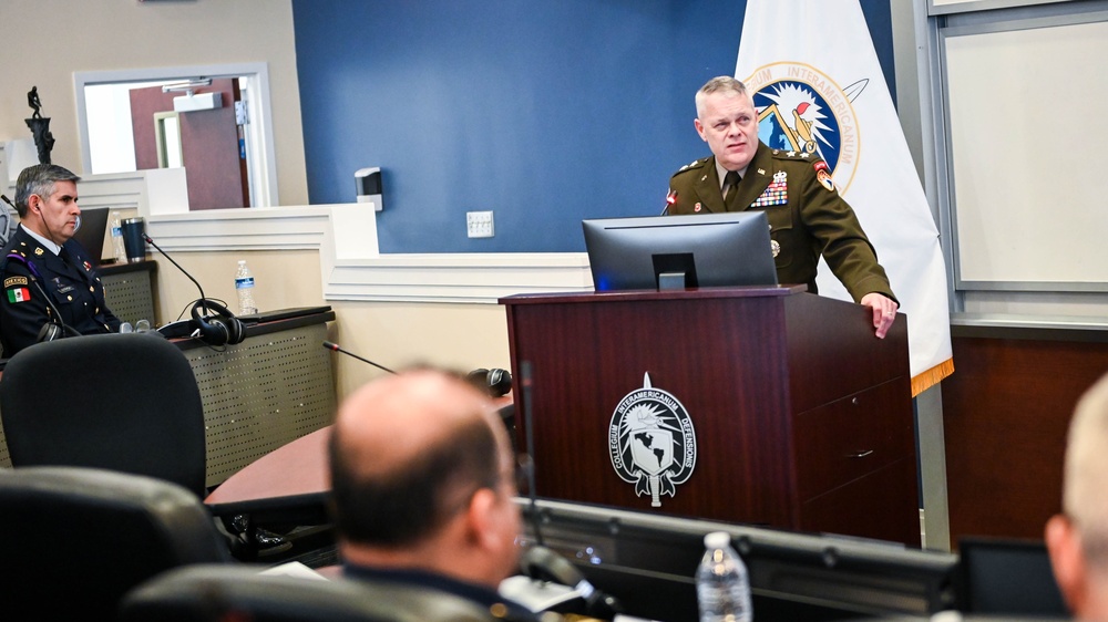 U.S. Ambassador to the Organization of American States Addresses Class 63 Students at Inter-American Defense College