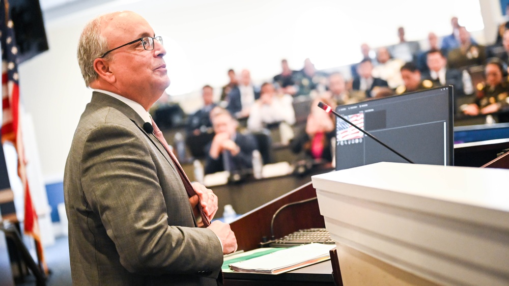 U.S. Ambassador to the Organization of American States Addresses Class 63 Students at Inter-American Defense College