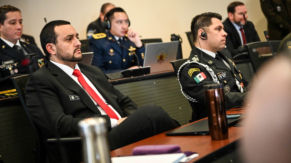 U.S. Ambassador to the Organization of American States Addresses Class 63 Students at Inter-American Defense College