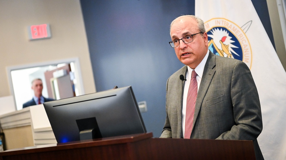 U.S. Ambassador to the Organization of American States Addresses Class 63 Students at Inter-American Defense College